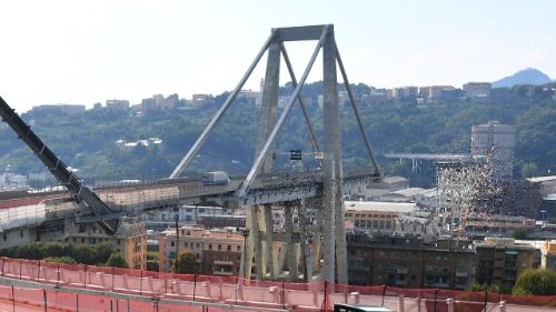 Crollo ponte: diocesi di Genova invita la Chiesa a offrire le case per gli sfollati
