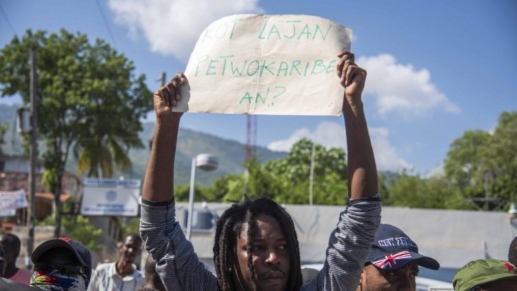 Protesty na Haiti przeciwko nadużyciom władzy i szerzącej się przemocy