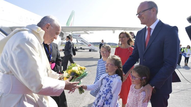 Pope Francis visits Ireland 