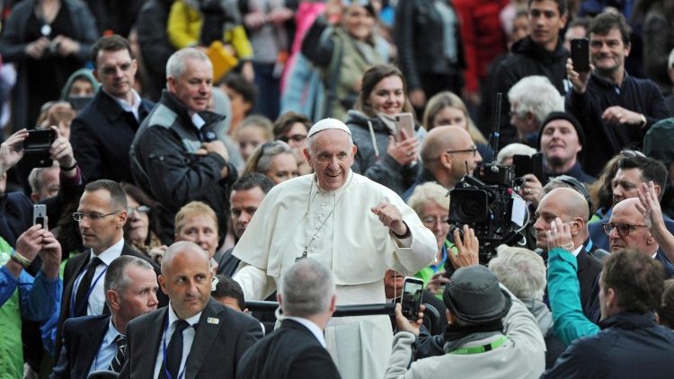 Pope Francis in Ireland for the World Meeting of Families 2018