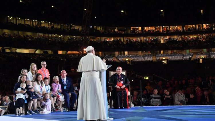 Pope Francis in Dublin
