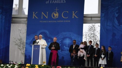 Angelus in Irland: Der Papst im Wortlaut