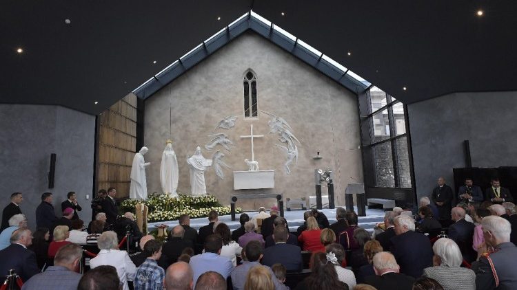 Pope Francis visits Ireland