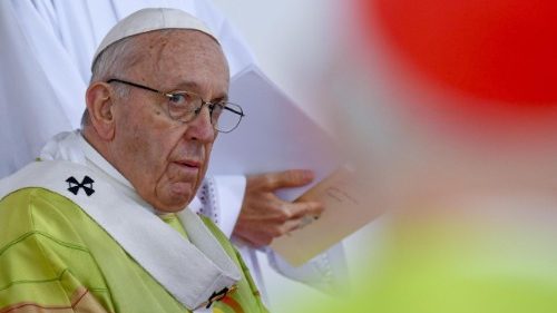 Papst spricht große Vergebungsbitte wegen Missbrauch