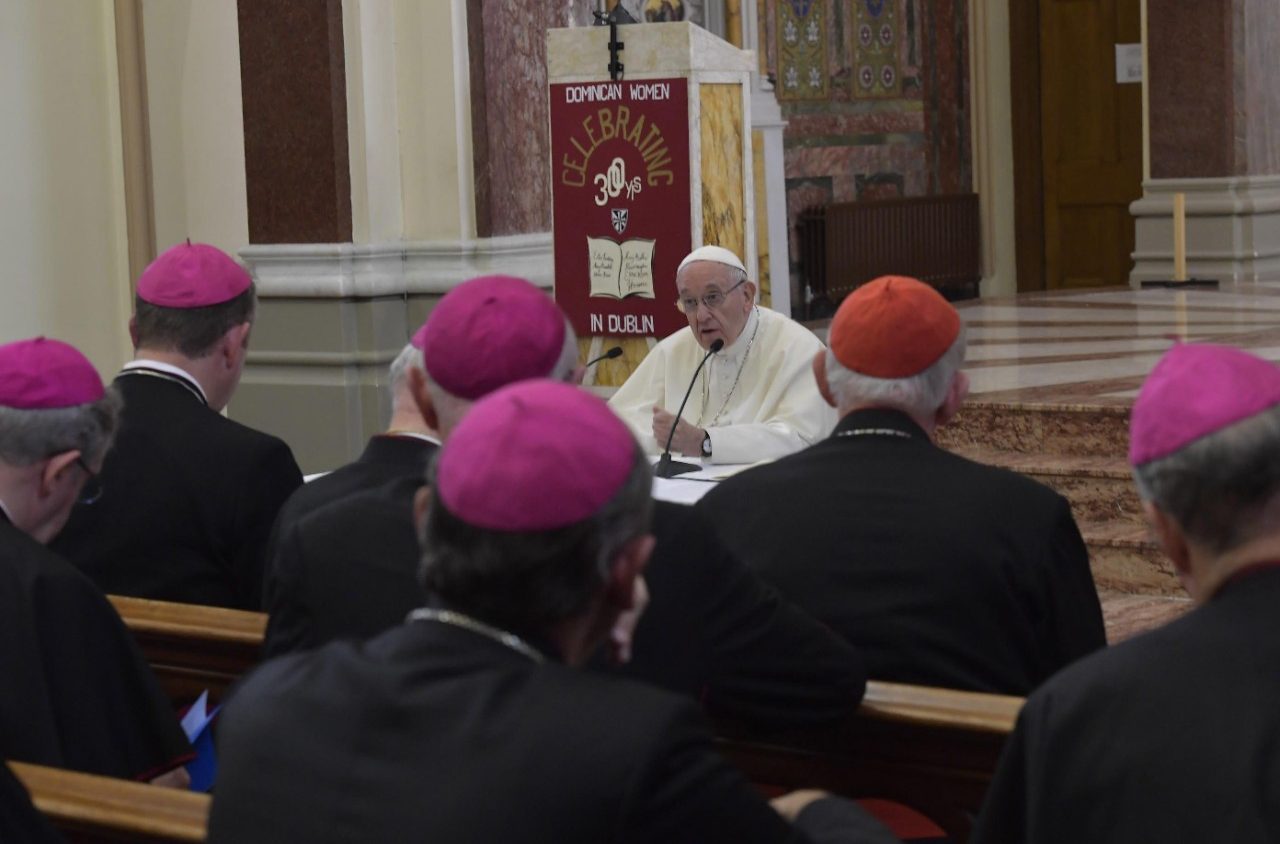 Папа: барацьба касцёла са злоўжываннямі – прыклад для ўсіх - vatican news
