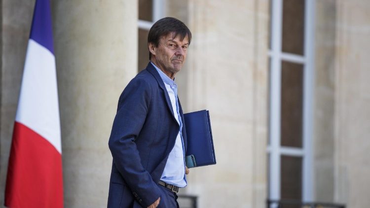 Nicolas Hulot a annoncé sa démission du gouvernement français, mercredi 28 août 2018.