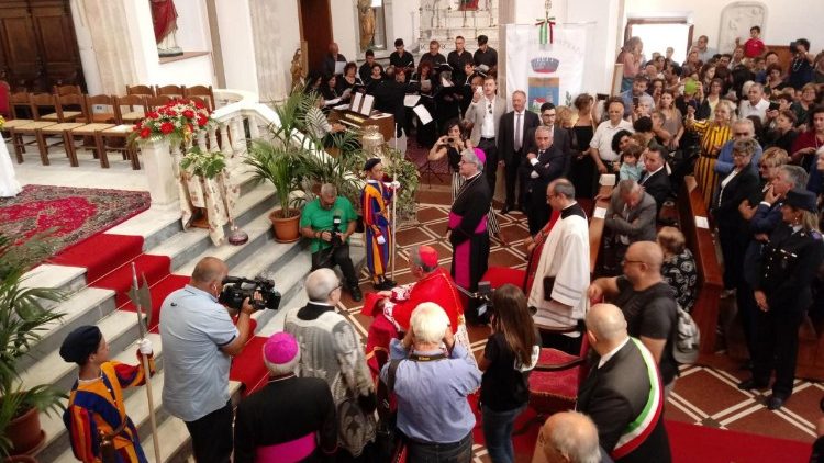 C'est le cardinal Becciù qui célébrera la cérémonie de béatification de Marie-Alphonse Ettinger.