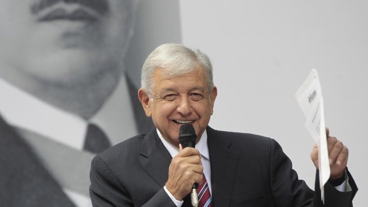 Mexikos designierter Präsident Andres Manuel Lopez Obrador 