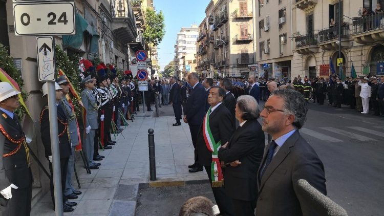 Dalla Chiesa: cerimonia di commemorazione a Palermo 