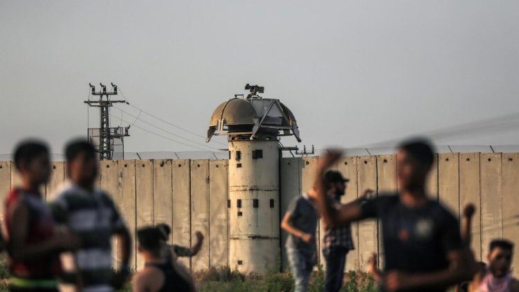 Gazos ruožo ir Izraelio siena