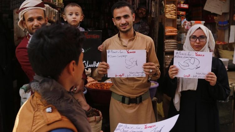 Jemeńczycy proszą o pokój
