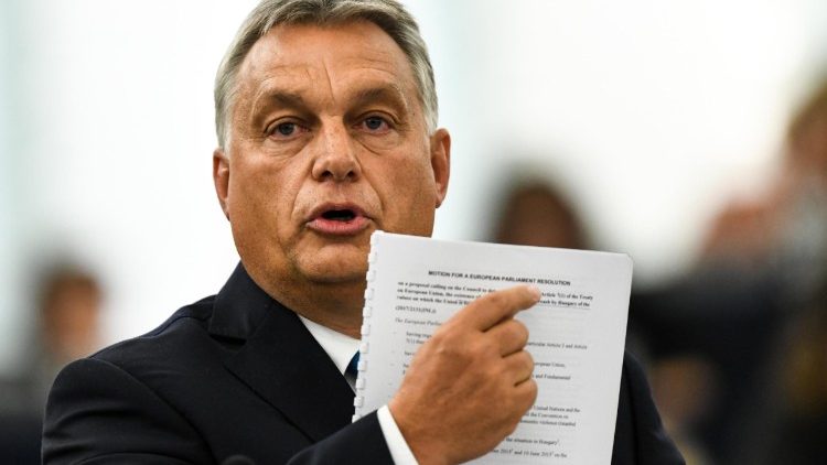 Węgierski premier Wiktor Orban