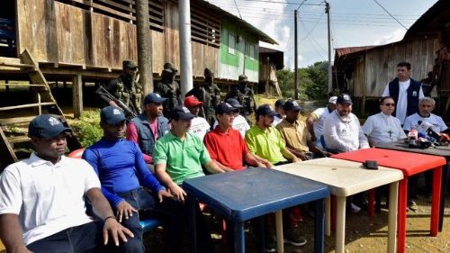 Kolumbien: Hoffnung auf Zusammenrücken zwischen Rebellen und Regierung