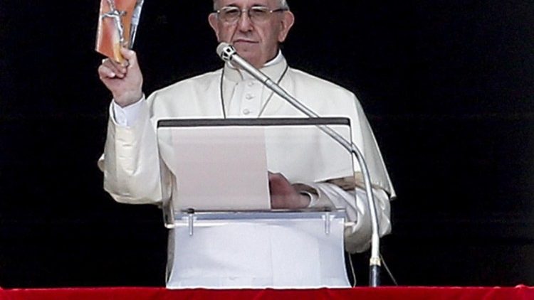 Vatican Pope Angelus