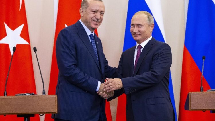 قمة بوتين - إردوغان في سوتشي