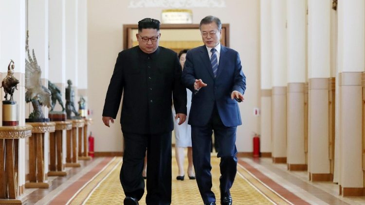 朝鲜半岛南北领导人