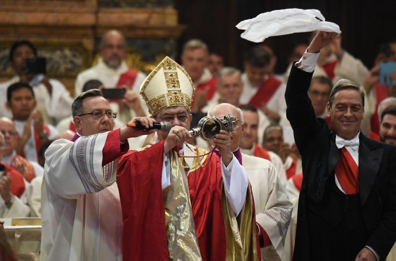 San Gennaro Napoli Quando Si Festeggia Napoli: si rinnova fenomeno della liquefazione del sangue di san