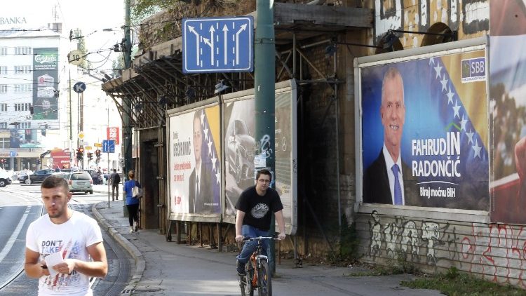 Fushata zgjedhore në Bosnjë-Hercegovinë