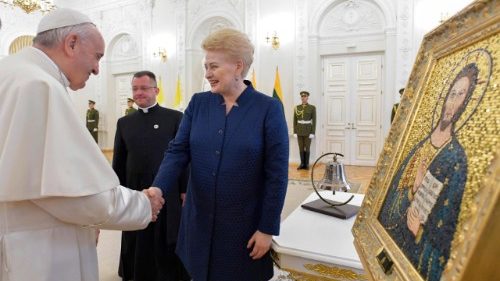 Litauens Staatspräsidentin reist in den Vatikan