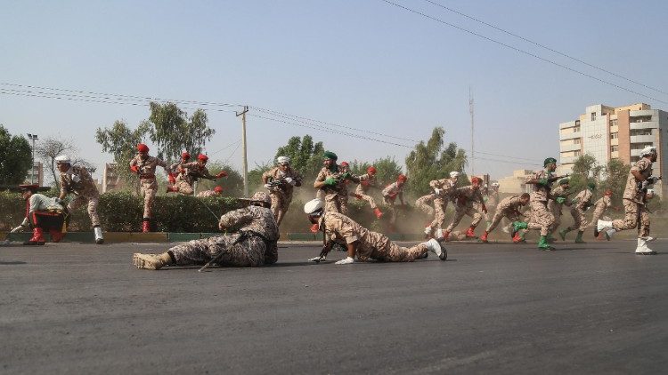 L'attaque est survenue durant une parade militaire de l'armée iranienne à Ahvaz, le 22 septembre 2018. 