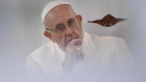 Papst an litauische Priester: „Die Unruhe des Herzens nicht verlieren“