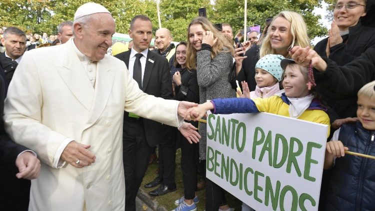 Pope Francis in Lithuania