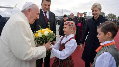 Wortlaut: Erste Papstrede in Riga/Lettland