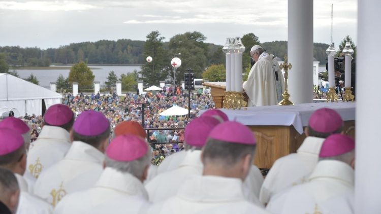 Pope Francis in Latvia