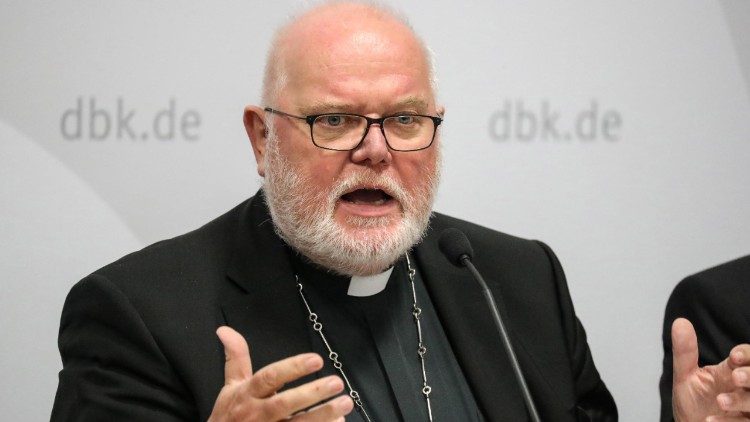 Der Münchner Kardinal Reinhard Marx bei einer Presskonferenz im September 2018