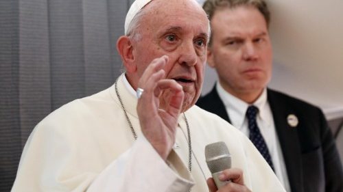 Papa: Eu quis o Acordo com a China, o diálogo é o caminho