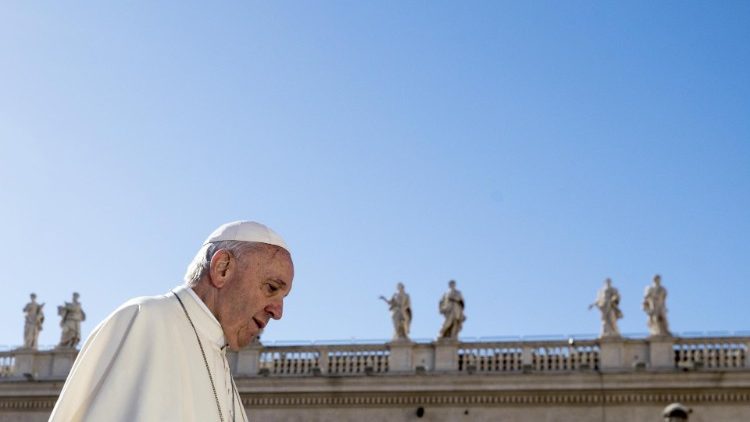 البابا فرنسيس خلال مقابلة الأربعاء العامة 26 أيلول 2018
