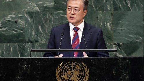 Südkoreas Präsident zu Audienz im Vatikan erwartet
