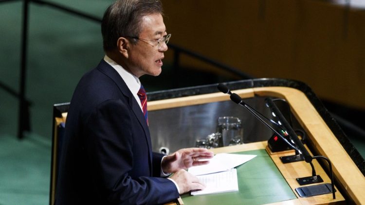 President Moon Jae-in of South Korea.