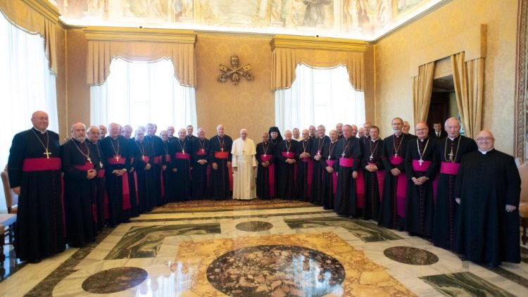 프란치스코 교황과 그리스도인일치촉진평의회