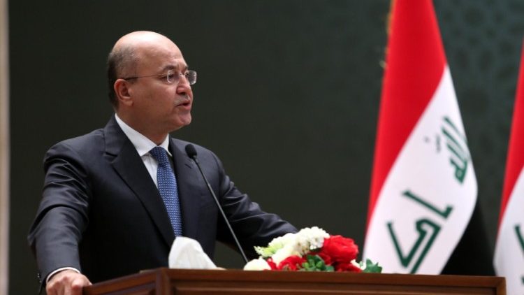 Barham Salih, neuer Präsident des Irak