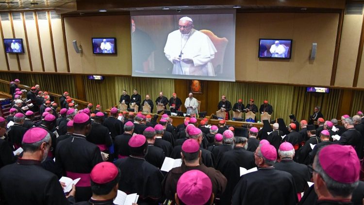 Synodal meeting at the Vatican