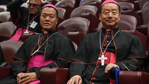 Chinesischer Bischof „tief bewegt" von Synodenteilnahme 