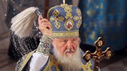 Russland: Patriarch appelliert an Weltorthodoxie