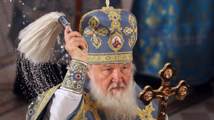 Moskovski patrijarh Kiril
