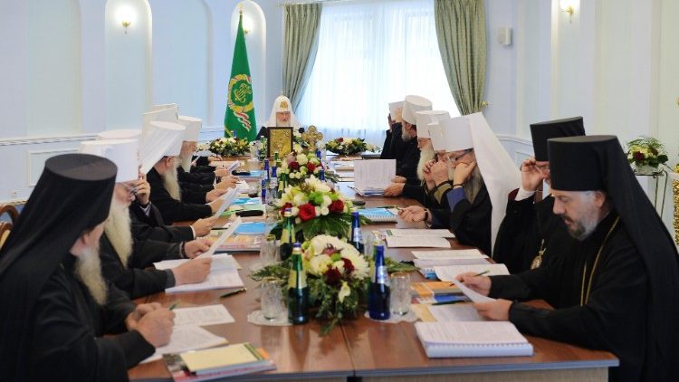Meeting in Minsk of the Holy Synod of the Russian Orthodox Church 