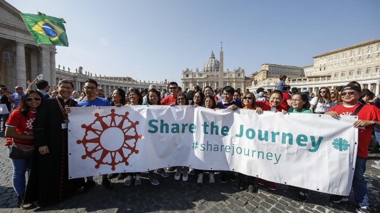 I partecipanti a Share The Journey