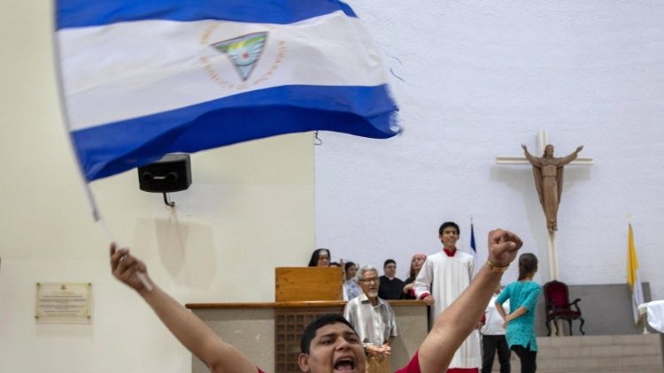 Managua: Messe für politische Gefangene