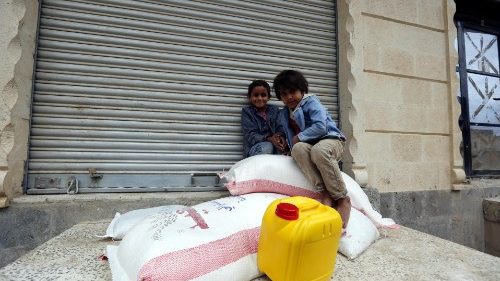 La mitad de la población de Yemen en la antesala de la hambruna