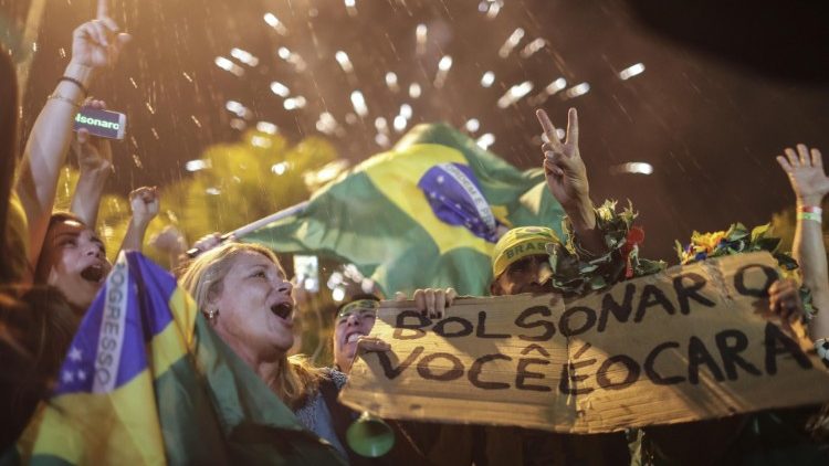 Vittoria di Bolsonaro in Brasile