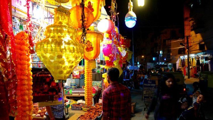 lễ Diwali , lễ Ánh Sáng của Ấn giáo
