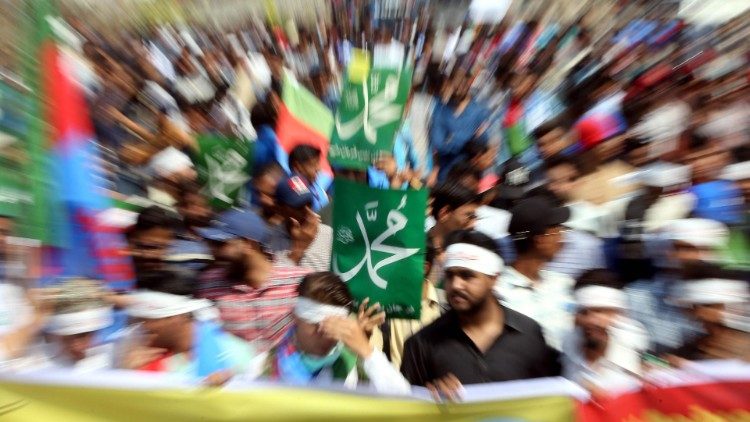 Proteste in Pakistan gegen den Freispruch für die Katholikin Asia Bibi