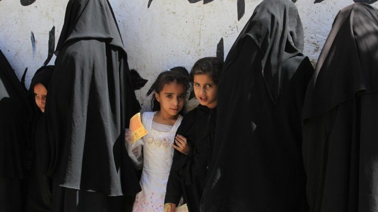 Bei weitem keine ausreichende Versorgung für die Kinder im Jemen