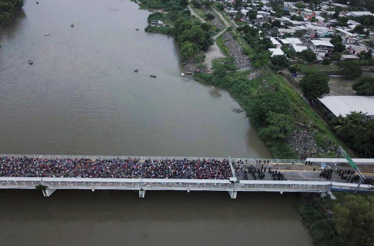 Situación Migrantes Centroamericanos Frontera Guatemala Y México Vatican News 4716