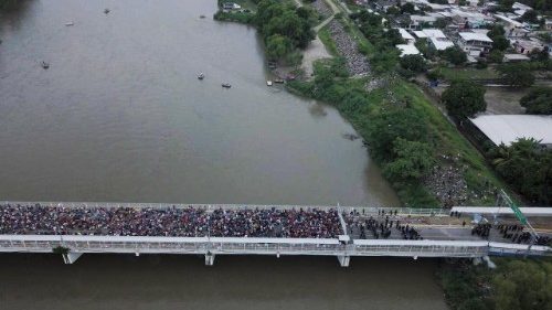 Mexiko: 17.000 Migranten haben mexikanischen Boden erreicht
