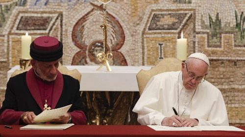 教皇とアッシリア東方教会カトリコス総主教の共同声明